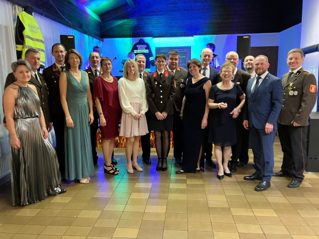 Feuerwehrball im Gasthaus Stoik