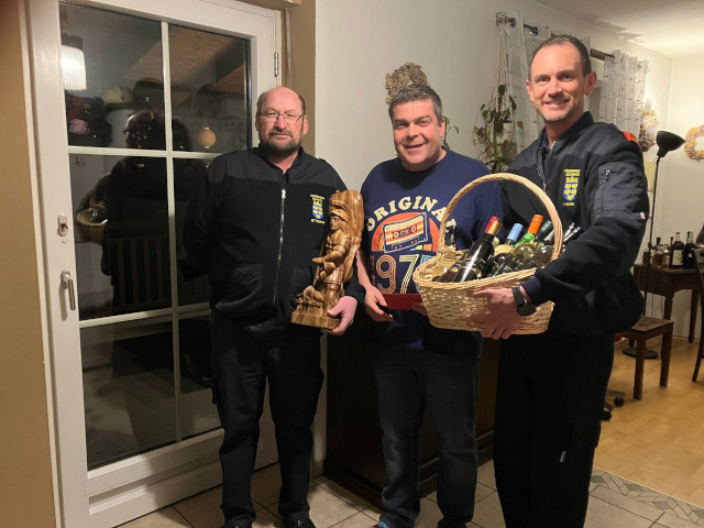 Wir gratulieren Kommandant HBI Alfred Kraussler zu seinem 50. Geburtstag